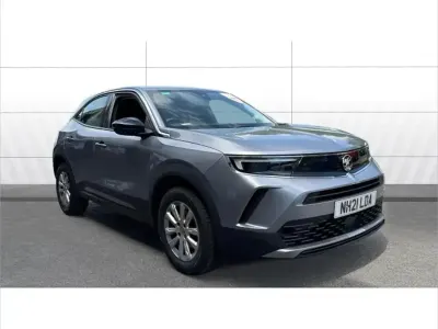 Used Vauxhall Mokka 100 HP (73 kW) 2021 Grey SUV