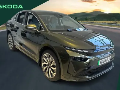 New Skoda Enyaq iV 210 kW (286 HP) 2026 Green SUV