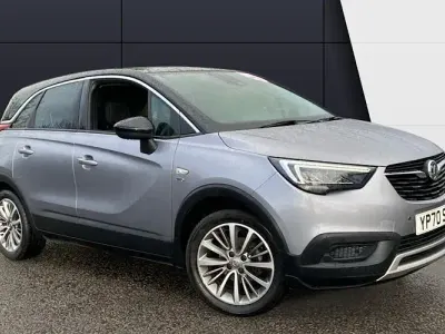 Used Vauxhall Crossland X