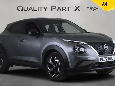 Used Nissan Juke N-Connecta 143 HP (105 kW) 2023 Grey SUV
