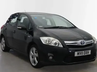 Used Toyota Auris Hybrid T4 2011 Black Hatchback