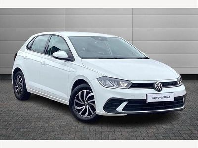 Used VW Polo Life 95 HP (69 kW) 2022 White Hatchback