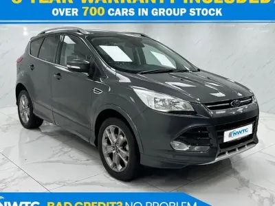 Used Ford Kuga Sport 180 HP (132 kW) 2016 Grey SUV
