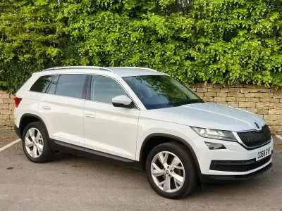 Gebraucht Skoda Kodiaq 150 PS (110 kW) 2019 Weiß SUV