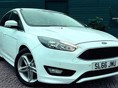 White Used 2016 Ford Focus Zetec Hatchback | £4,499 (Good price)