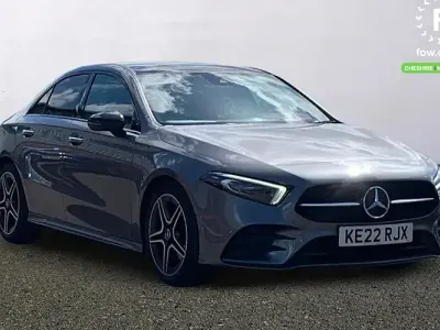 Used Mercedes A250 AMG Line Premium Plus 224 HP (164 kW) 2022 Grey Sedan