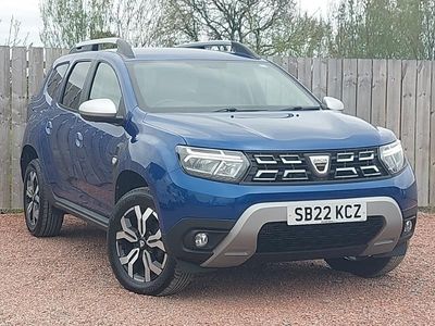 Begagnad Dacia Duster Prestige 130 HK (95 kW) 2022 Blå SUV