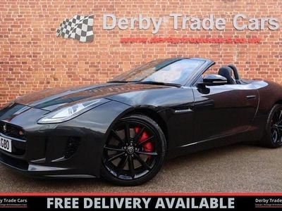 Grey Used 2013 Jaguar F-Type S Cabriolet | £23,990 (Fair price)