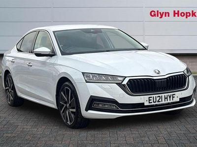 Used Skoda Octavia SE L 2021 White Hatchback