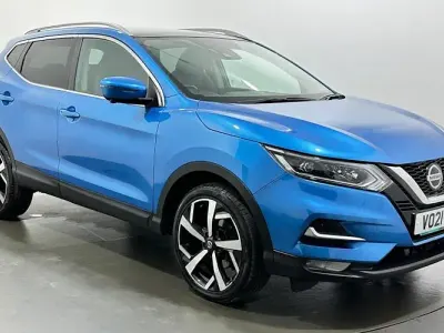 Used Nissan Qashqai N-Motion 140 HP (102 kW) 2021 Blue SUV