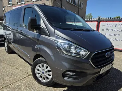 Używany Ford Transit Custom Limited 130 KM (95 kW) 2022 Szary Van