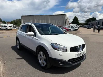 Used Nissan Qashqai