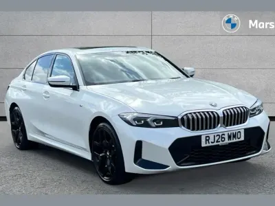 Used BMW 330 M Sport 288 HP (211 kW) 2026 White Sedan