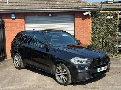 Used BMW X5 M Sport 2017 Black SUV