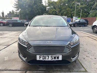 Grey Used 2017 Ford Focus Titanium Hatchback | £4,995 (Good price)