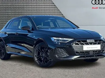 Used Audi A3 Sportback e-tron Black Edition 204 HP (150 kW) 2026 Black Hatchback