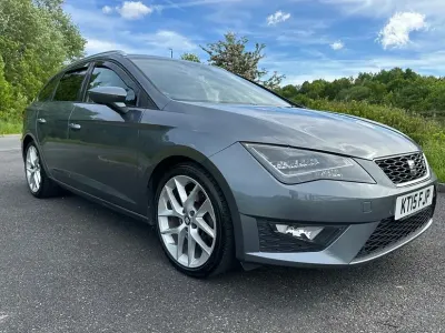 Used Seat Leon FR 184 HP (135 kW) 2015