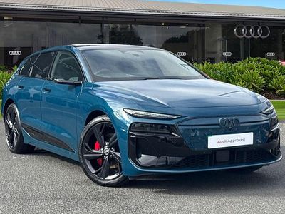 Used Audi A6 e-tron Performance 269 kW (367 HP) 2024 Blue Estate