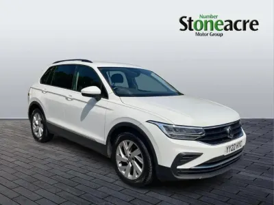 Used VW Tiguan Life 128 HP (94 kW) 2022 White SUV