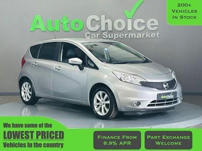 Used Nissan Note S 90 HP (66 kW) 2014 Silver Hatchback