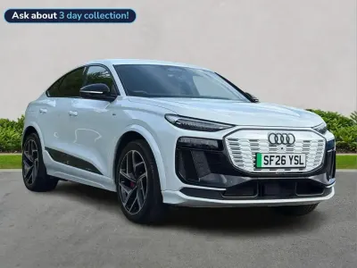 Used Audi Q6 e-tron Advanced 284 kW (387 HP) 2026 White SUV