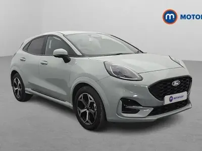 Used Ford Puma ST-Line 125 HP (91 kW) 2025 Grey SUV