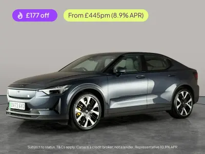 Used Polestar 2 Performance 350 kW (476 HP) 2023 Black Hatchback