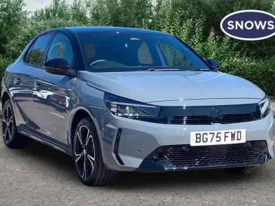 Used Vauxhall Corsa S 100 HP (73 kW) 2025 Graphic grey Hatchback