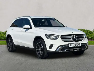 Used Mercedes GLC220 2020 White SUV