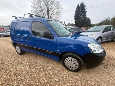 Used Citroën Berlingo 75 HP (55 kW) 2007 Blue MPV