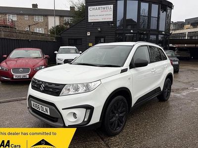 Used Suzuki Vitara SZ-T 120 HP (88 kW) 2017 White SUV