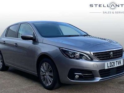 used Peugeot 308 1.2 PURETECH ALLURE PREMIUM EURO 6 (S/S) 5DR PETROL FROM 2021 FROM WIMBLEDON (SW17 0BW) | SPOTICAR