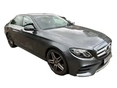 Used Mercedes E220 AMG line 194 HP (142 kW) 2016 Grey Sedan
