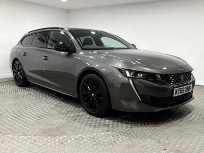 Grey Used 2020 Peugeot 508 GTi Estate | £13,495 (Fair price)
