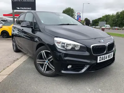 Used BMW 218 Active Tourer Sport Line 2014 Black MPV