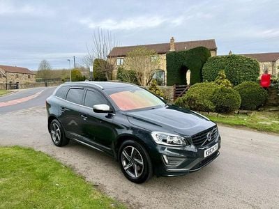 Used Volvo XC60 R-Design 181 HP (133 kW) 2013 Grey SUV