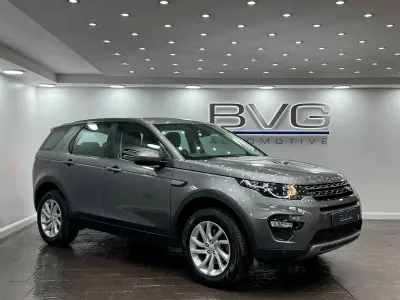 Used Land Rover Discovery Sport