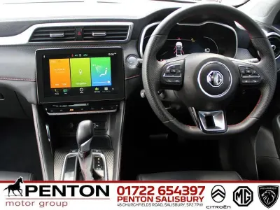 Used MG ZS Exclusive 111 HP (81 kW) 2024 Silver SUV