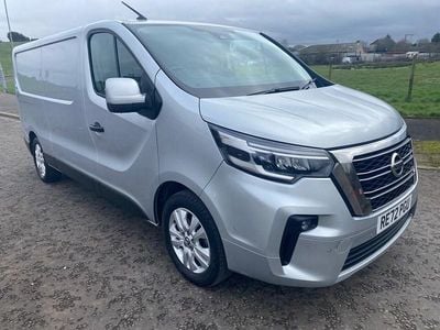 Used Nissan Primastar Tekna 110 HP (80 kW) 2022 Grey MPV