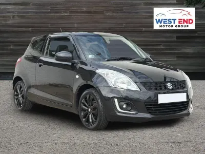 Używany Suzuki Swift SZ-L 94 KM (69 kW) 2016 Czarny Hatchback