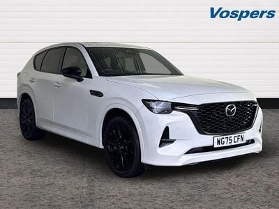 White New 2025 Mazda CX-60 Homura-Line SUV | £39,950 (Good price)