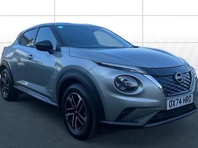 Used Nissan Juke N-Connecta 143 HP (105 kW) 2024 Silver SUV