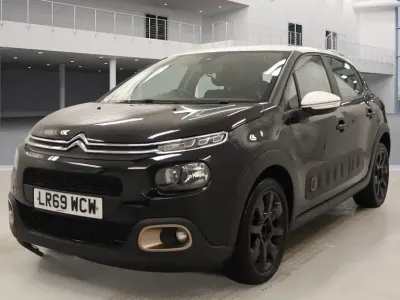 Używany Citroën C3 Origins 83 KM (61 kW) 2019 Czarny Hatchback