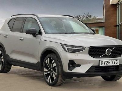 Silver Used 2025 Volvo XC40 Ultra SUV | £30,817 (Good price)