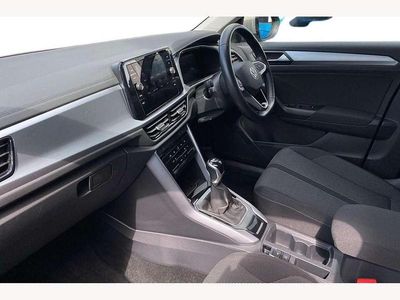Usado VW T-Roc Life 150 HP (110 kW) 2023 Cinzento SUV