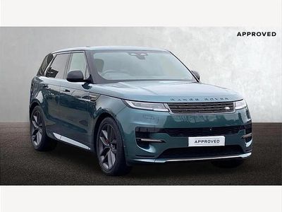 Used Land Rover Range Rover Sport SE Dynamic 440 HP (323 kW) 2023 Green SUV
