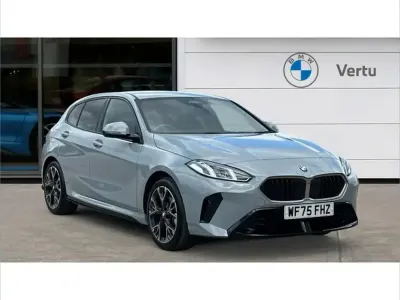 Used BMW 120 M Sport 154 HP (113 kW) 2025 Grey Hatchback