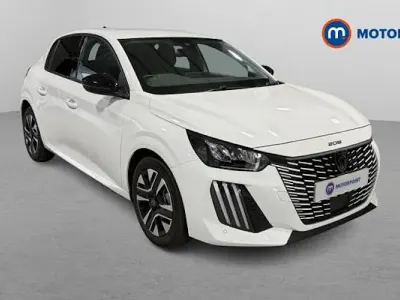 Gebraucht Peugeot 208 Allure 101 PS (74 kW) 2025 Weiß Kleinwagen