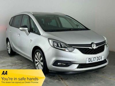 used Vauxhall Zafira 1.6 CDTi ecoFLEX SRi Nav 5dr