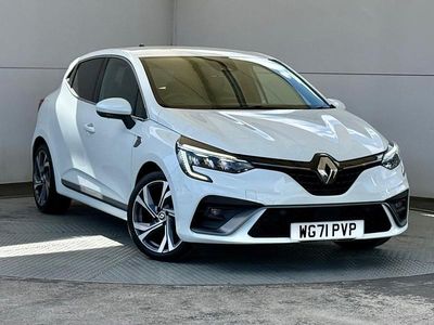 Used Renault Clio V RS Line 140 HP (102 kW) 2021 White Hatchback